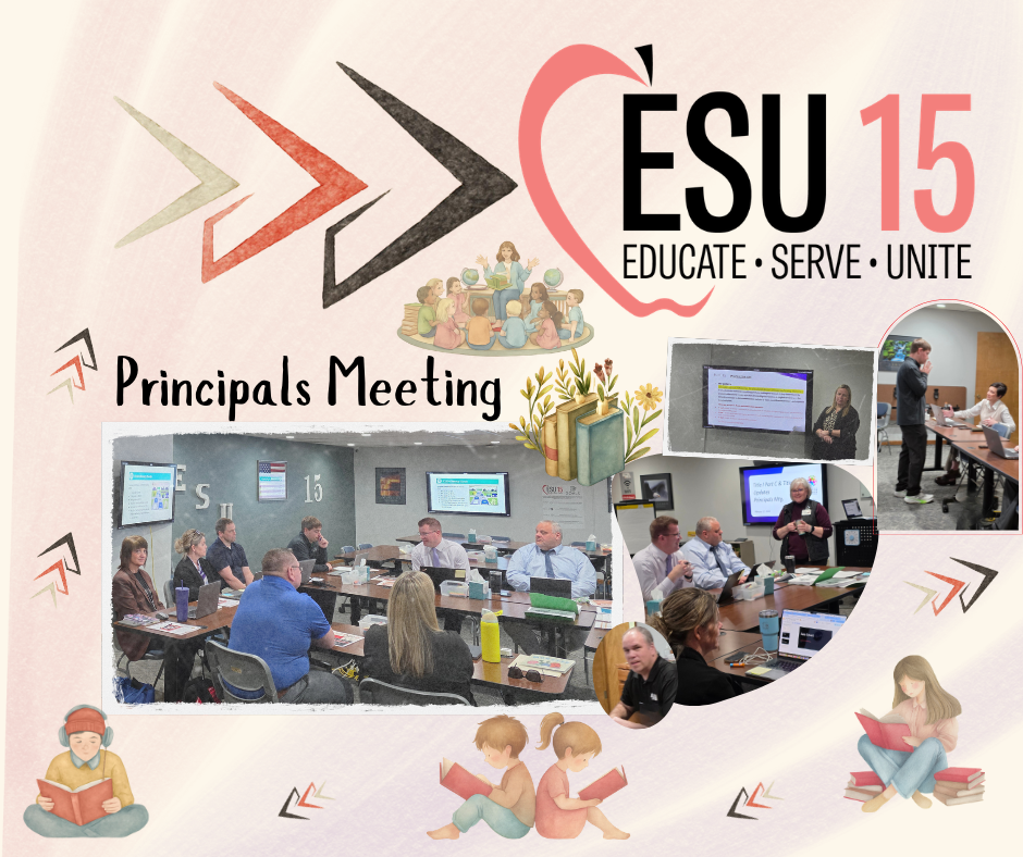 Principals meeting giving insight to reading practices